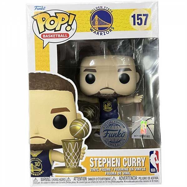 POP! Basketball NBA: Steph Curry (Warriors) Special Edition POP! Basketball NBA: Steph Curry (Warriors) Special Edition