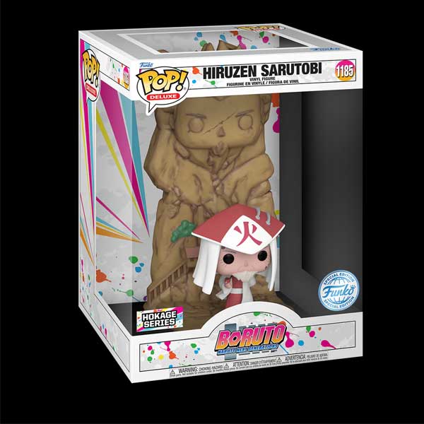 POP! Deluxe: Hiruzen Sarutobi (Boruto Naruto Next Generation) Special Editon