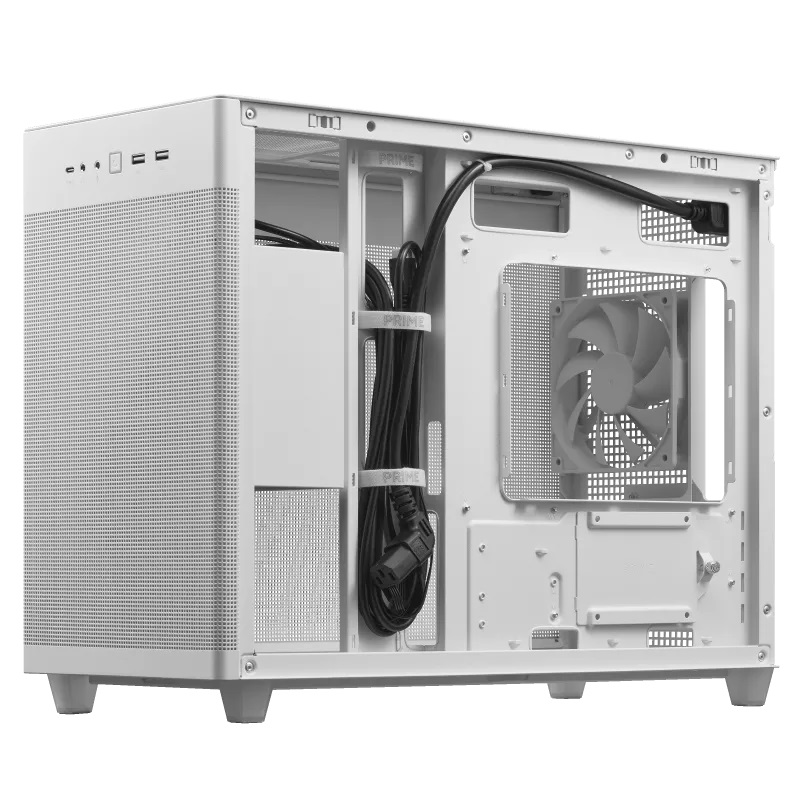 ASUS case AP201 PRIME CASE WHITE EDITION, Mini Tower, white