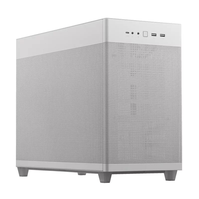 ASUS case AP201 PRIME CASE WHITE EDITION, Mini Tower, white