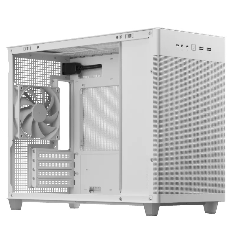 ASUS case AP201 PRIME CASE WHITE EDITION, Mini Tower, white