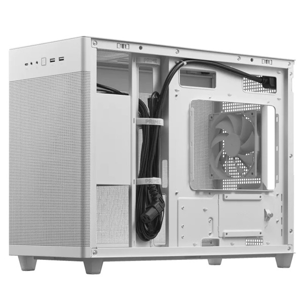 ASUS case AP201 PRIME CASE WHITE EDITION, Mini Tower, white