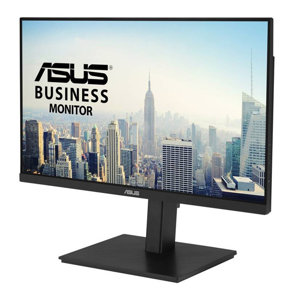 ASUS VA27ECPSN monitor 27", Full HD, IPS, USB-C, RJ45, 75 Hz, černý