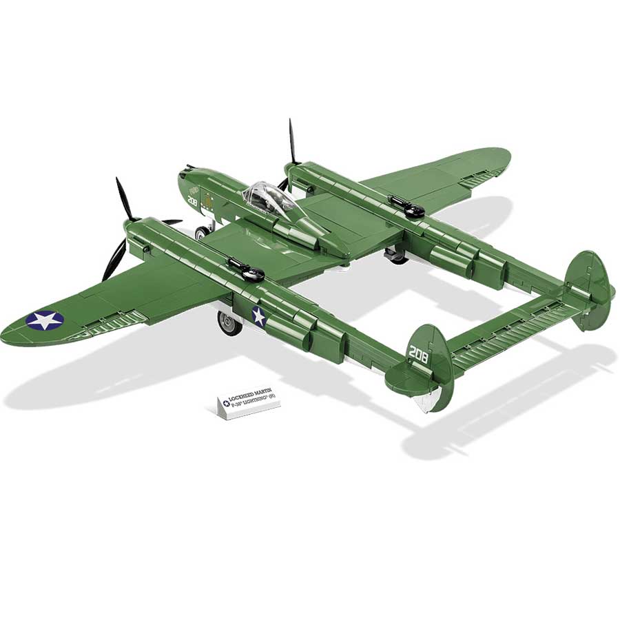 Cobi Lockheed P 38H Lightning