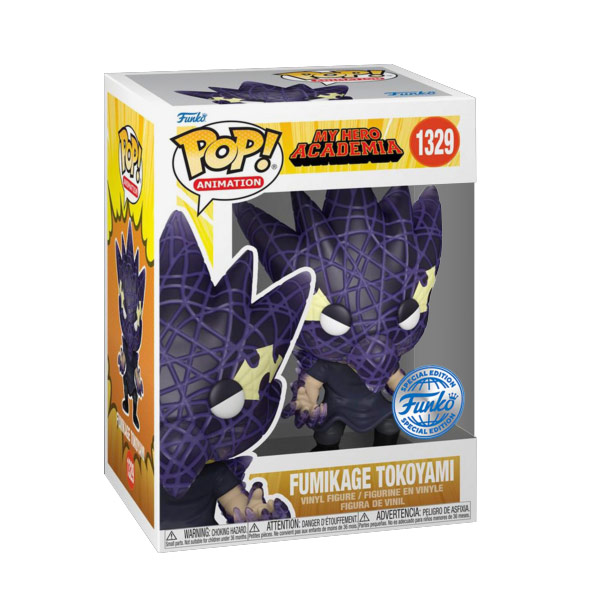 POP! Animation Tokoyami Black Abyss (My Hero Academia) Convention