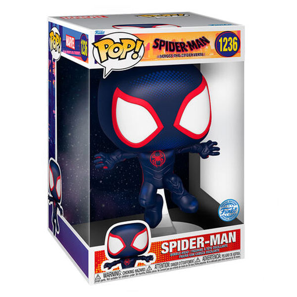 POP! Jumbo Spider Man Across the Spider-Verse: Spider Man (Marvel)