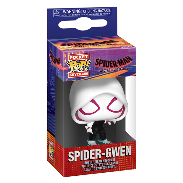 POP! Klíčenka Spider Man Across the Spider-Verse Spider-Gwen (Marvel)
