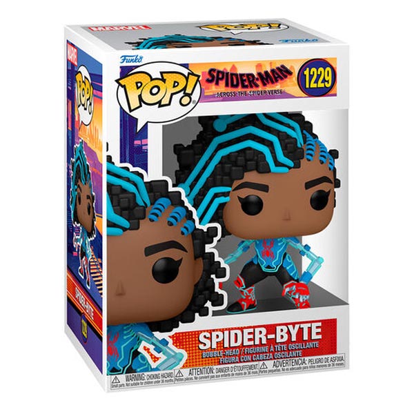 POP! Spider Man Across the Spider-Verse: Spider-Byte (Marvel)