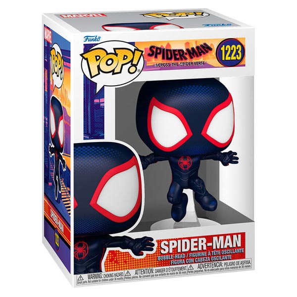 POP! Spider Man Across the Spider-Verse: Spider Man (Marvel)