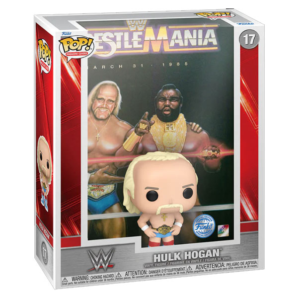 POP! WWE Covers Hulk Hogan WM PPV (Special Edition)