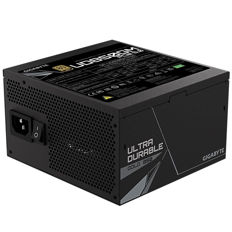 Gigabyte UD850GM PG5 850W 80+ Gold Modular PCIe 5 Gigabyte UD850GM PG5 850W 80+ Gold Modular PCIe 5