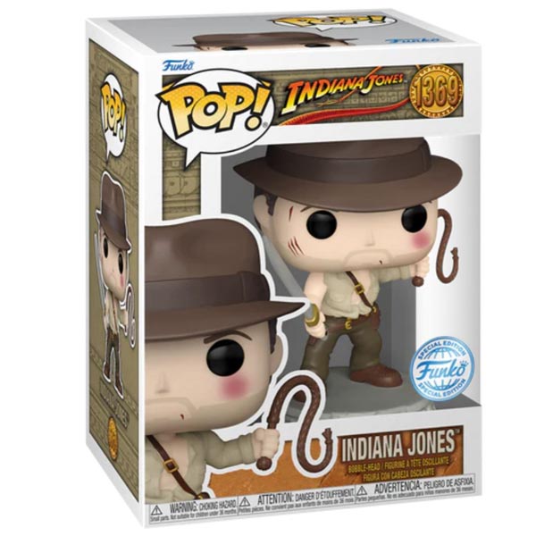 POP! Movies: Indiana Jones (Dobyvatelé Ztracené Archy) Special Edition