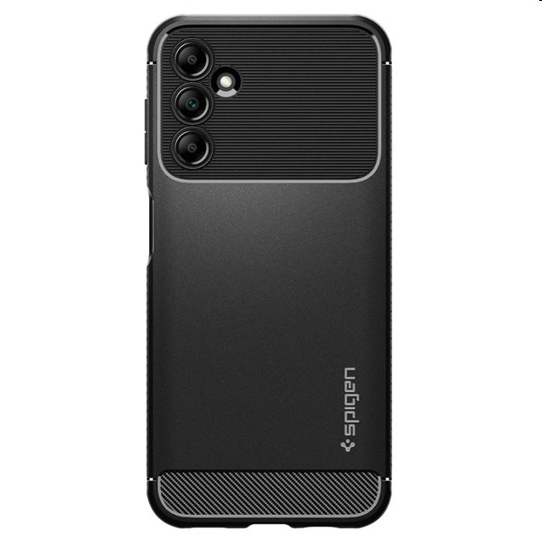 Pouzdro Spigen Rugged Armor pro Samsung Galaxy A14 5G, černé