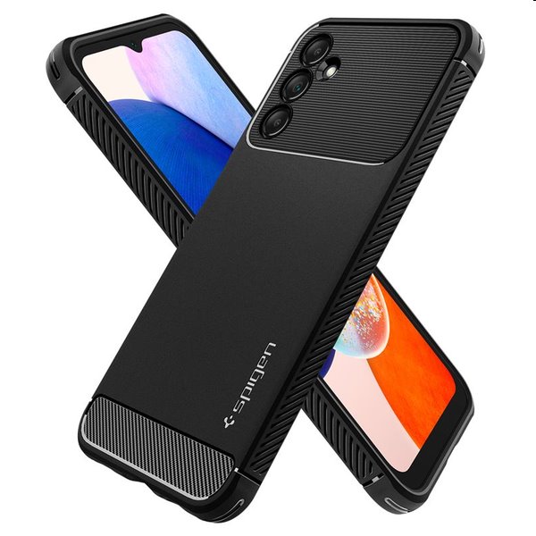 Pouzdro Spigen Rugged Armor pro Samsung Galaxy A14 5G, černé