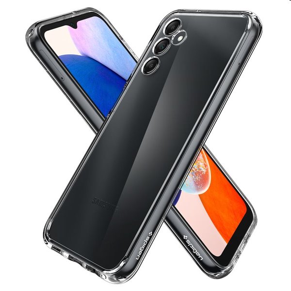 Pouzdro Spigen Ultra Hybrid pro Samsung Galaxy A14 5G, transparentní