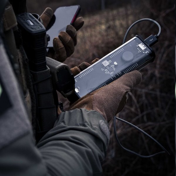 Tactical Powerbank C4 Explosive 19200mAh, černá