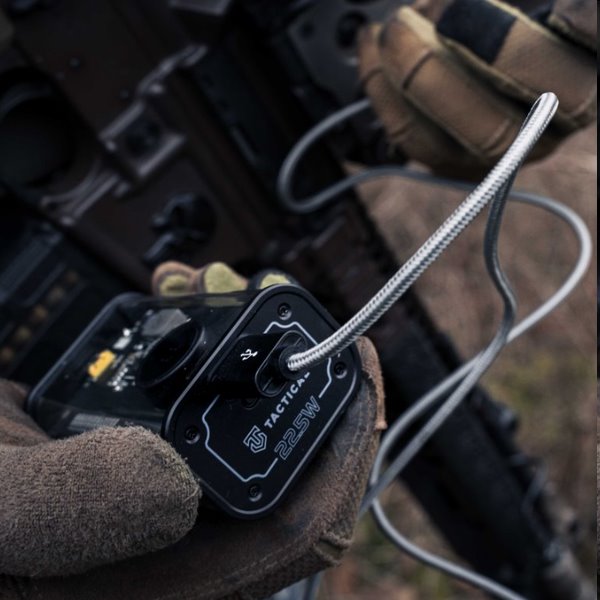 Tactical Powerbank C4 Explosive 9600mAh, černá