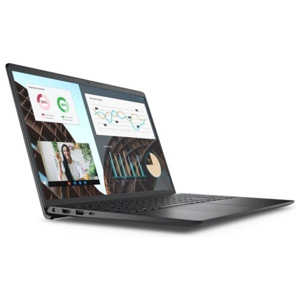 DELL Vostro 3530 15,6" FHD; i3-1305U; 8 GB 512 GB SSD, Win11Home, černý