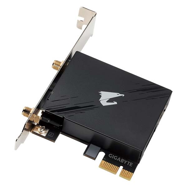 Gigabyte AORUS GC-WBAX210 Intel WI-FI 6E AX210 PCIe x1 network card