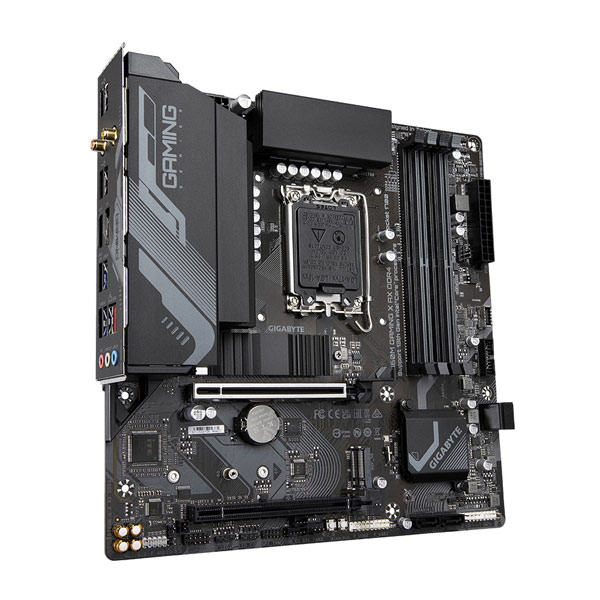 Gigabyte B760M GAMING X AX DDR4 , Intel B760, Socket1700, 4xDDR4, mATX