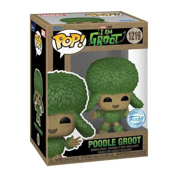 POP! I am Groot Earth Day 2023 Poodle Groot (Marvel) Special Edition