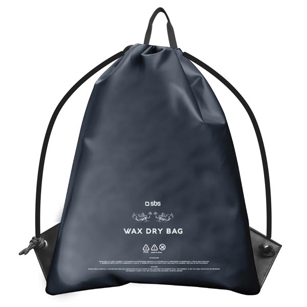 SBS Batoh k vode WAX Backpack, modrá