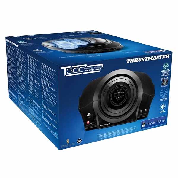 Thrustmaster T300 Servo Base, základna pro volant a pedály pro PC a PS5, PS4, PS3