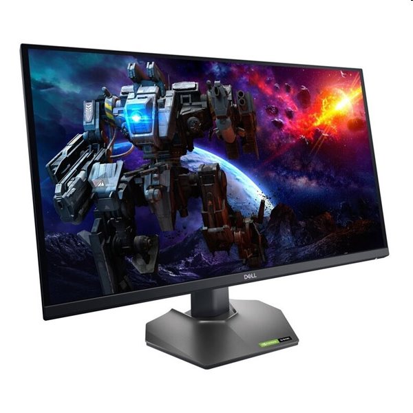 DELL Gaming Monitor G2724D 27" QHD 2560x1440 165Hz Fast IPS/1ms/1000:1/400cd/2xDP/HDMI/Black