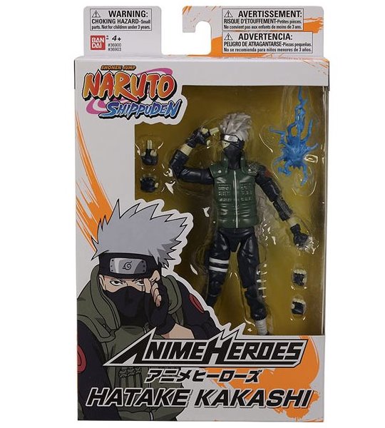 Figurka Hatake Kakashi (Naruto Shippuden)