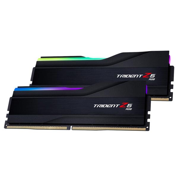 G.SKILL 32GB kit DDR5 5600 CL28 Trident Z5 RGB, černá