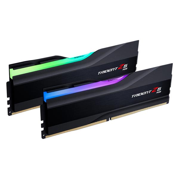 G.SKILL 32GB kit DDR5 6400 CL32 Trident Z5 RGB, černá