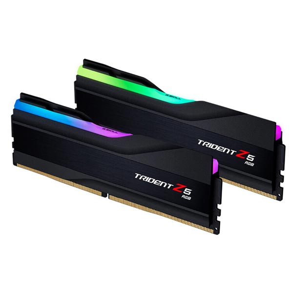 G.SKILL 32GB kit DDR5 6400 CL32 Trident Z5 RGB, černá