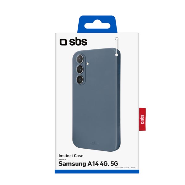 SBS pouzdro Instinct pro Samsung Galaxy A14 4G/A14 5G, modré