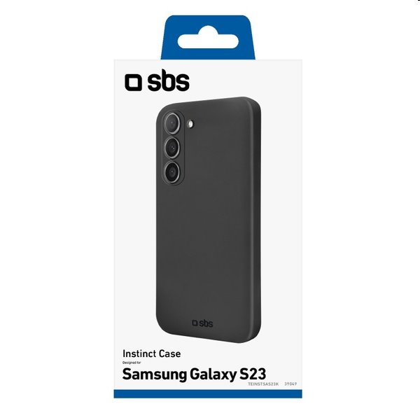 SBS pouzdro Instinct pro Samsung Galaxy S23, černé