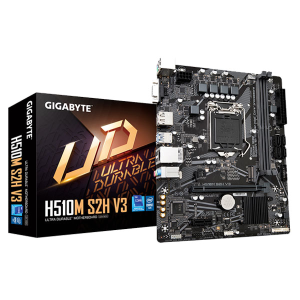 Gigabyte H510M S2H V3, Intel H510, LGA1200, 2xDDR4, mATX