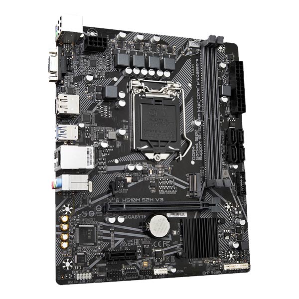 Gigabyte H510M S2H V3, Intel H510, LGA1200, 2xDDR4, mATX