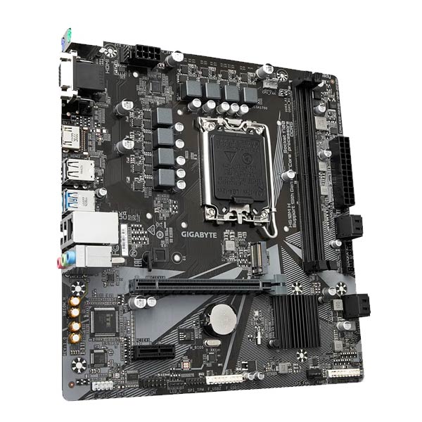 Gigabyte H610M H, Intel H610, LGA1700, 2xDDR5, mATX