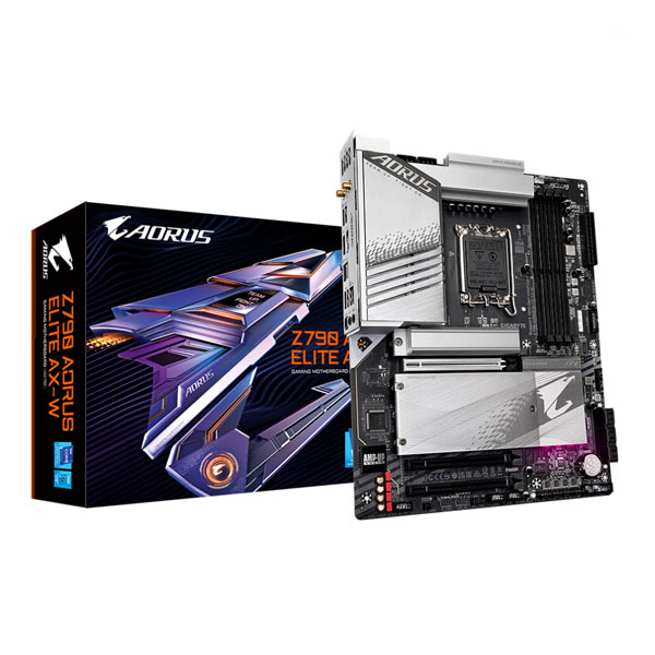 Gigabyte Z790 AORUS ELITE AX-W, Intel Z790, LGA1700, 4xDDR5, ATX