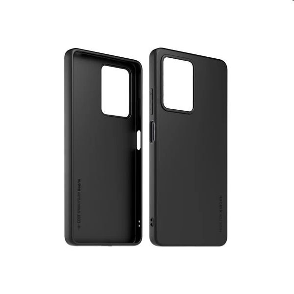 Zadný kryt Made for Xiaomi TPU pre Xiaomi Redmi Note 12 Pro+ 5G, čierna