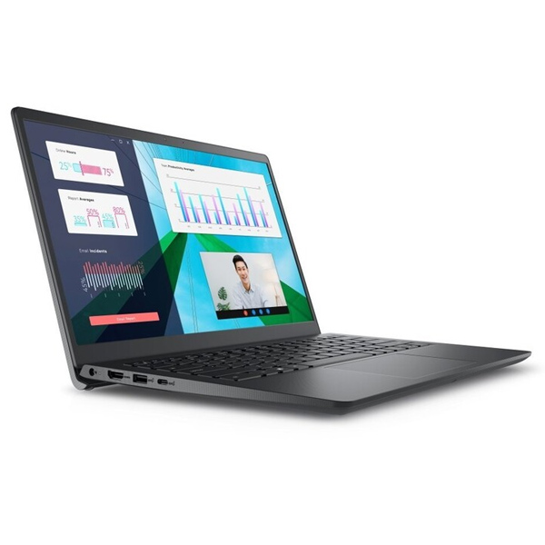 DELL Vostro 3430 14" FHD i5-1335U 16 GB 512 GB SSD Iris Xe FPR 3Cell Win11Pro 3Y Basic OS