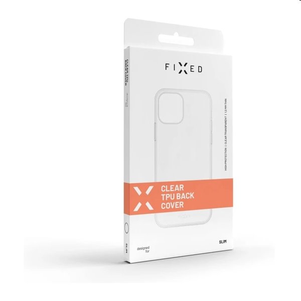 FIXED TPU Gelové pouzdro pro Honor Magic5 Lite 5G, transparentní