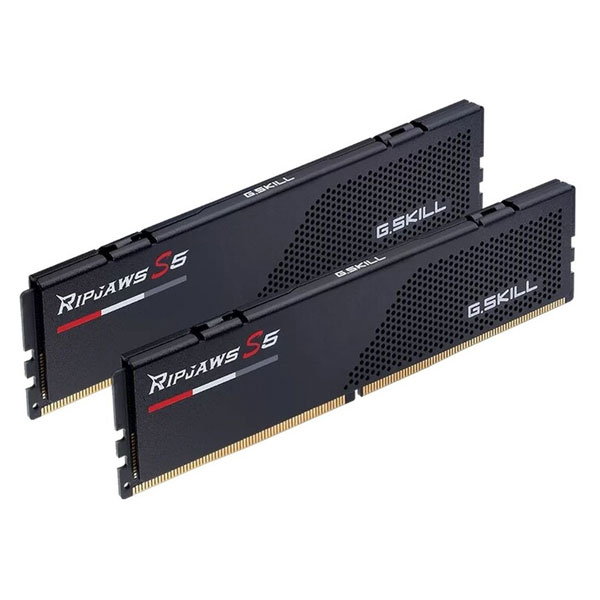 G.SKILL 32GB kit DDR5 5200 CL36 Ripjaws S5 black