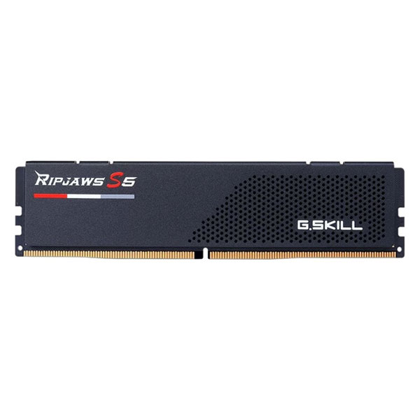 G.SKILL 32GB kit DDR5 5200 CL36 Ripjaws S5 black