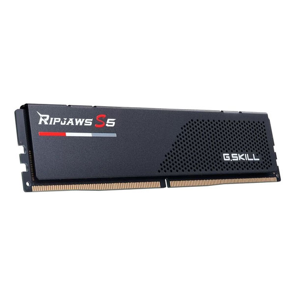 G.SKILL 32GB kit DDR5 6000 CL32 Ripjaws S5 black