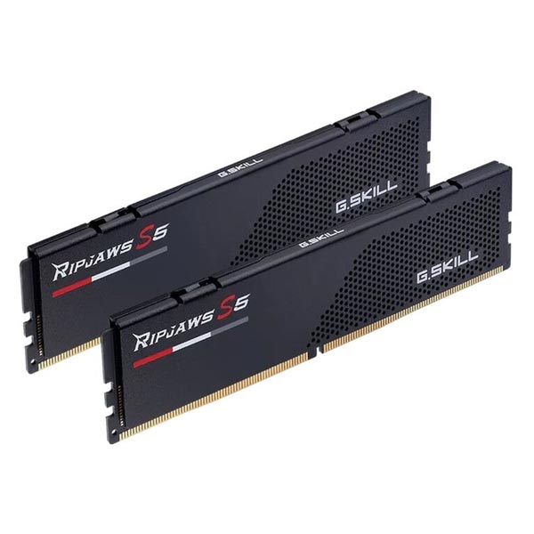 G.SKILL 32GB kit DDR5 6400 CL32 Ripjaws S5 black