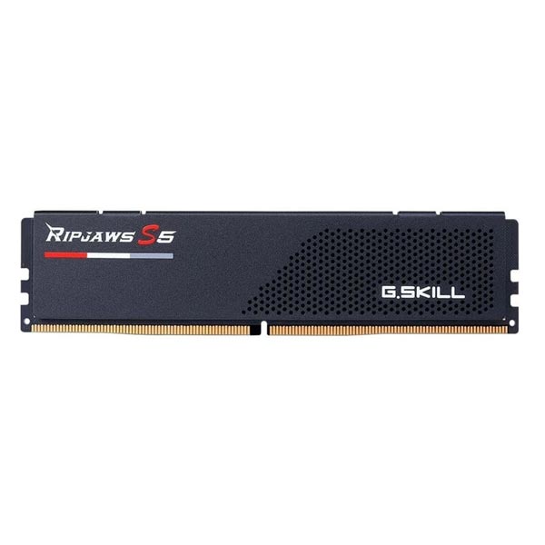 G.SKILL 32GB kit DDR5 6400 CL32 Ripjaws S5 black