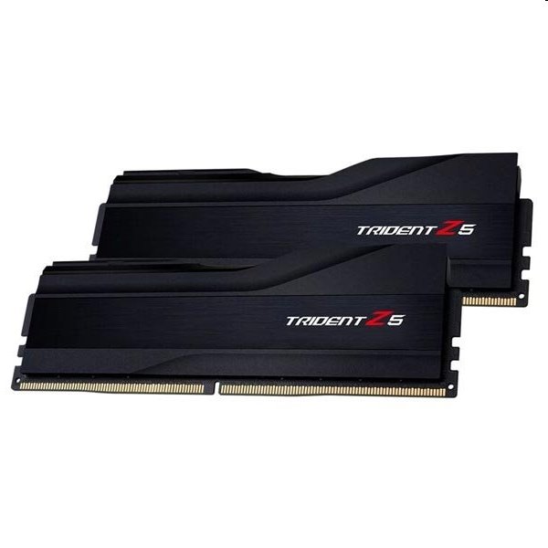 G.SKILL 64 GB Paměťová sada DDR5 6000 CL30 Trident Z5, černá