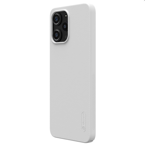 Zadný kryt Nillkin Super Frosted pre Xiaomi Redmi 12 4G, biela