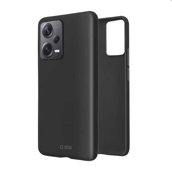 Pouzdro SBS Sensity pro Xiaomi Redmi Note 12 Pro, černé Pouzdro SBS Sensity pro Xiaomi Redmi Note 12 Pro, černé