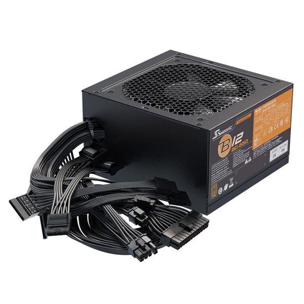 Seasonic B12 BC-550 zdroj, 80 Plus Bronze, 550 W